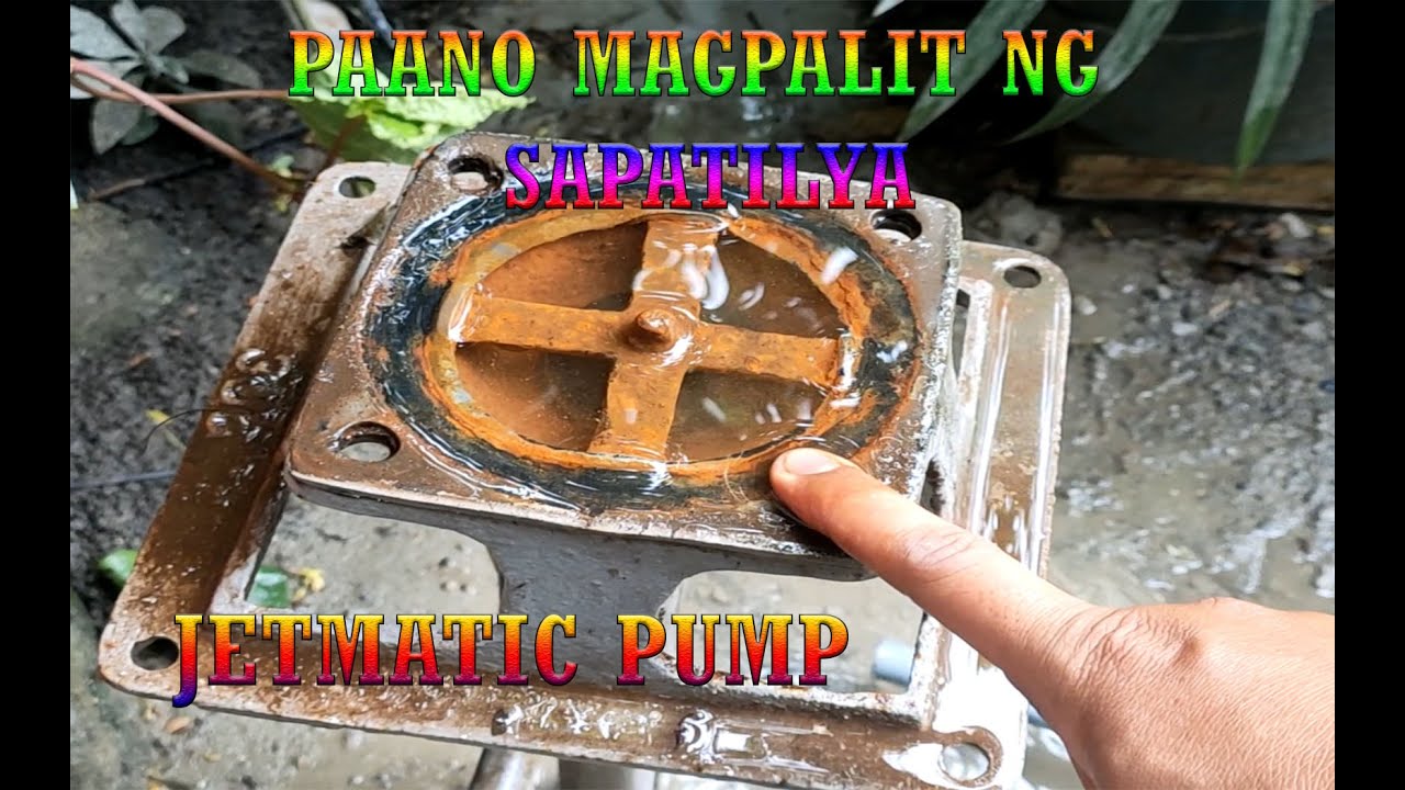 PAANO MAGPALIT NG SAPATILYA NG JETMATIC PUMPReynolds MotoVlog YouTube