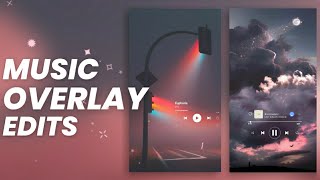 Celebrity MUSIC OVERLAY EDIT ☆ (tutorial) Profile