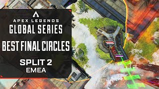 ALGS Europe Stand UP! Best Split 2 Final Circles ft. Scarz, Players, Alliance, Empire | Apex Legends