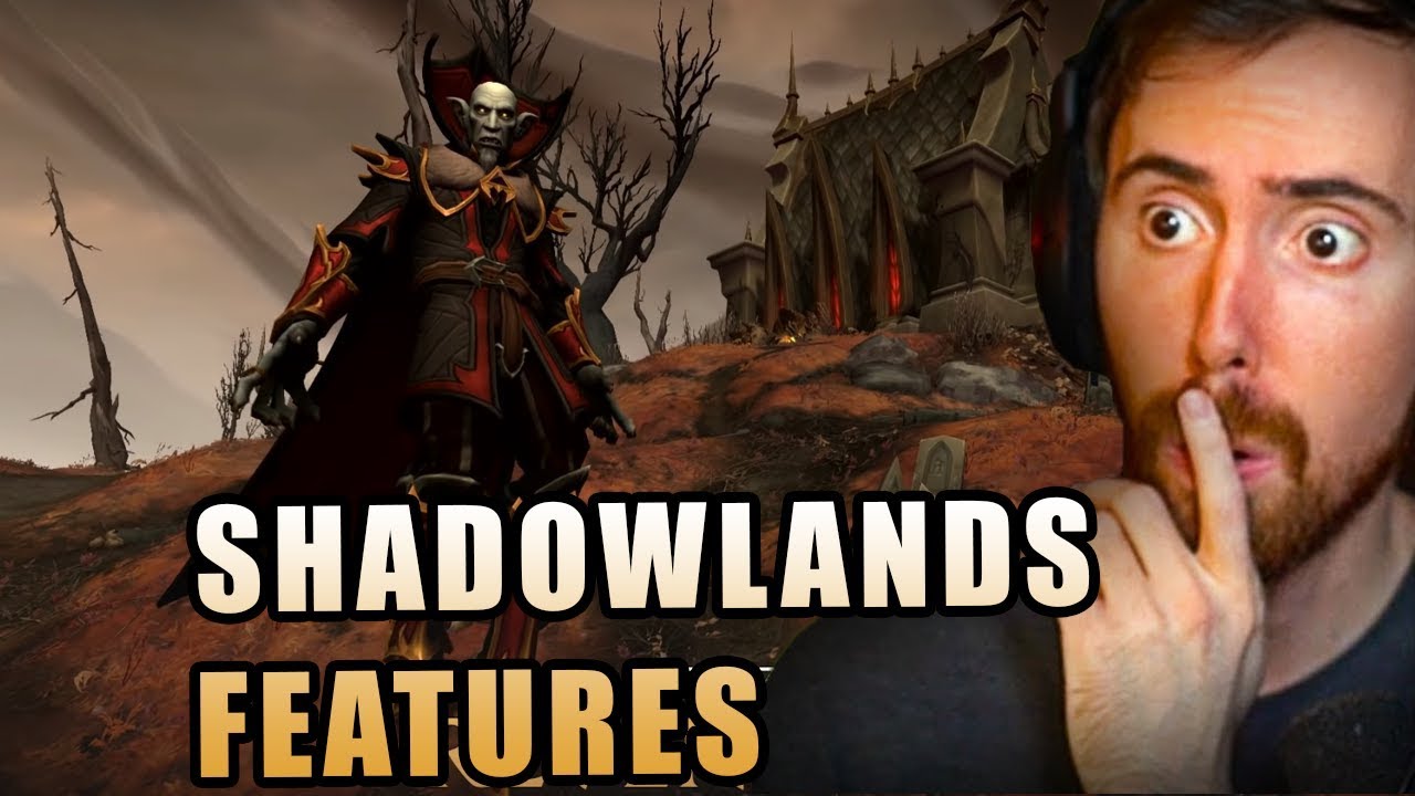 Asmongold reacts to World of Warcraft: Shadowlands FEATURES TRAILER