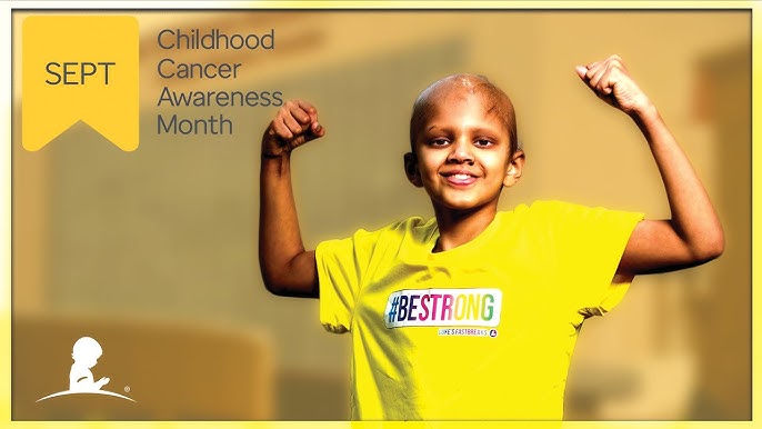 Childhood Cancer Awareness Month 