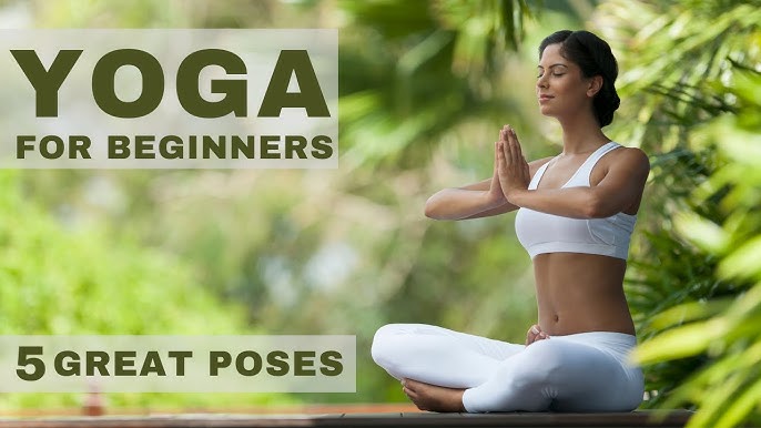 Yoga For Beginners - Free Your Spine, Reduce Stress! Great Instructional  video for Beginners #yoga 