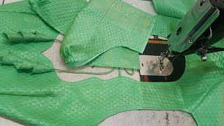 Pattern blouse design//Trending simple neck design cutting and stitching 