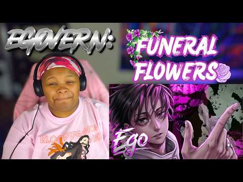 {Egovern} Yuta Okkotsu - Funeral Flowers (Jujutsu Kaisen) | REACTION