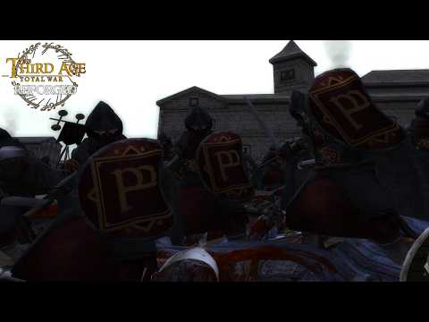 ANDUSTAR, TYRANNY OF THE BLACK NUMENORIANS (Siege Battle) - Third Age: Total War (Reforged)