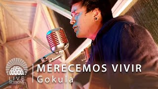 Video thumbnail of "MERECEMOS VIVIR  ·  GOKULA  |  Sirio Live Sessions (Música medicina en vivo)"