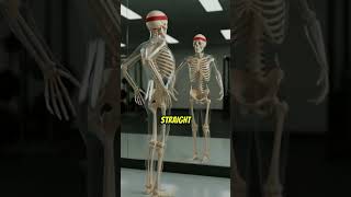 Skeleton at Gym😱💀 #ai #skeleton #animation #trending