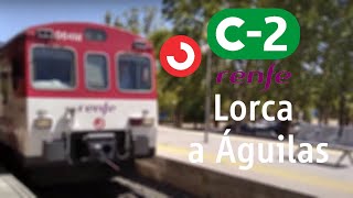 Cercanías Murcia: Viaje entre Lorca y Águilas [C2] (HD)