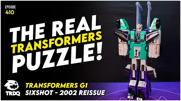 TRDQ: Six Modes! One FANTASTIC video! Transformers G1 Sixshot Review