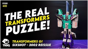 TRDQ: Six Modes! One FANTASTIC video! Transformers G1 Sixshot Review