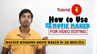 How to use Movie Maker Software for Video Editing | Tutorial 04 | Best Video Editing Software 2020 screenshot 5