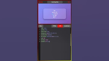Weather Widget | HTML CSS