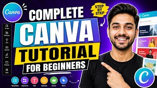 🚀Canva Tutorial for Beginners | Create Amazing Designs in Minutes