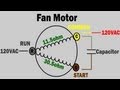 AC fan not working - how to troubleshoot and repair condenser fan motor - trane air condition