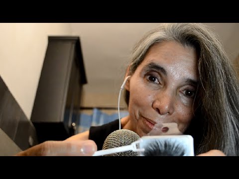ASMR TE PONGO PESTAÑAS POSTIZAS - RELAJACIÓN
