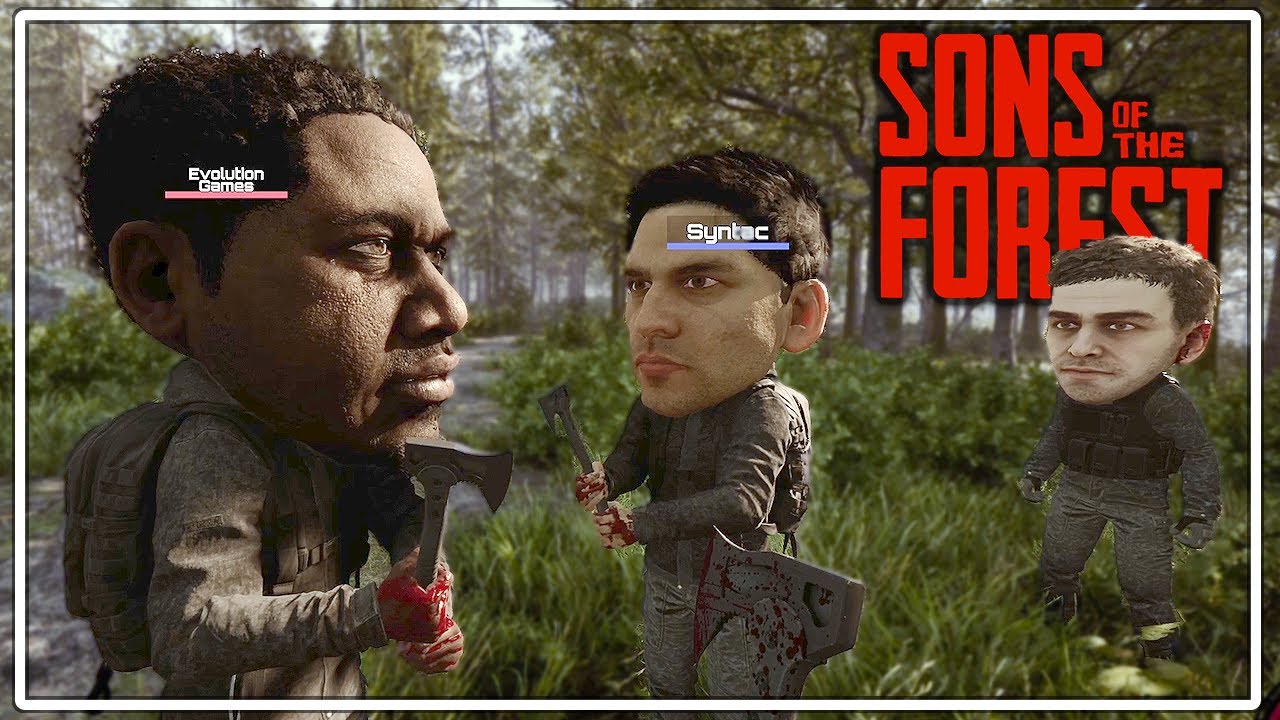 sons of the forest on ps5 mutants｜TikTok Search