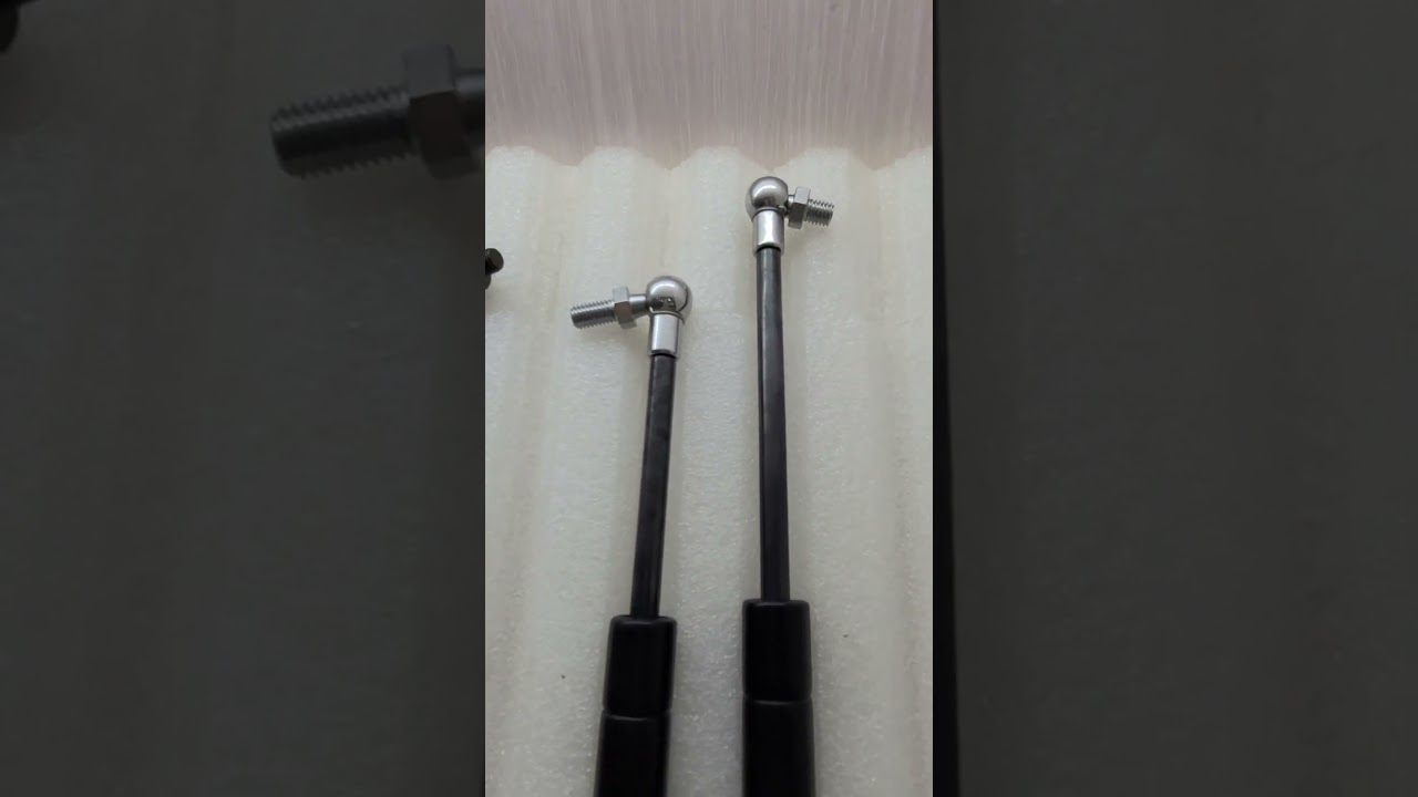 Gas Struts with Iron Cover for Car Rear Parts, Lifting Gas Spring, Compression Gas Struts