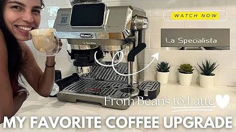 De'Longhi | La Specialista Touch - This Coffee Hack Surprised Me!