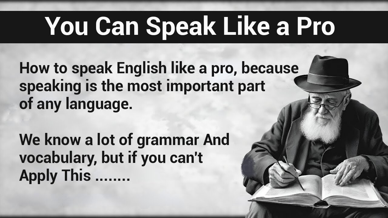 You can speak English like a pro || Improve Your English Skills ...