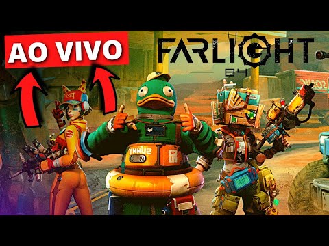 FARLIGHT AO VIVO - L7FinalBOSS! Rumo ao global! cola