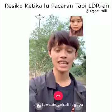 Akibat LDR'an!!!!! Makan tuh cinta makan tuh LDR