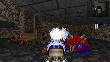DooM - E2M4 - Deimos Lab - Secretos 100%