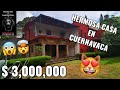 $ 3,000,000 HERMOSA CASA EN CUERNAVACA