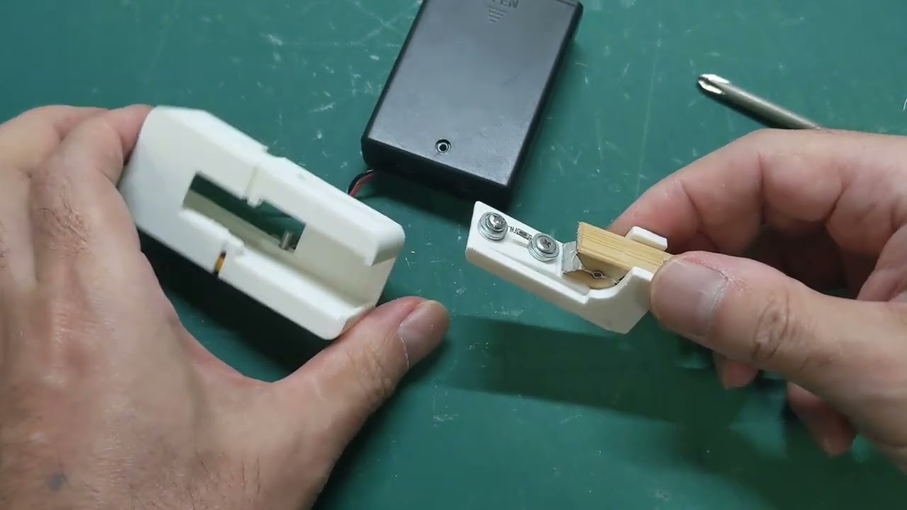 Mechanism of the filament joiner YouTube