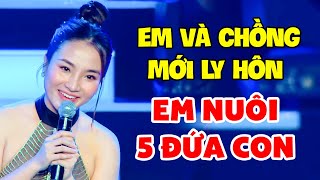 Cô Gái Mới LY HÔN Chồng Một Mình Nuôi 5 ĐỨA CON Khiến Cả Trường Quay GIẬT MÌNH Bởi Giọng Hát Quá Hay