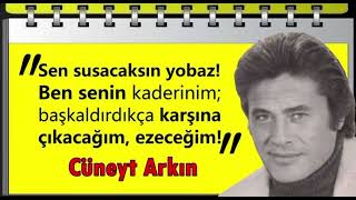 Sen Sus Amk Cüneyt Baba Replik