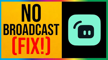 No Broadcast of This Type Found STREAMLABS PROBLEM FIX (2025)