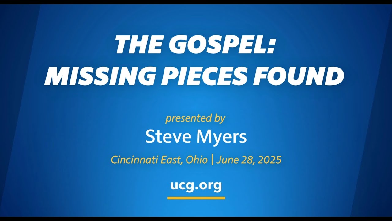"The Gospel: Missing Pieces Found" by Steve Myers - June 28, 2025