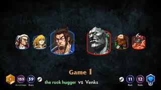 Learning Fantasy Strike | Vs The Rook Hugger (The #1 Ranked Player)
