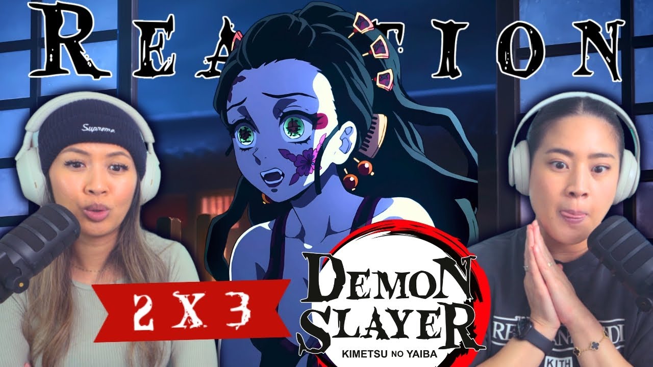 Demon Slayer ENTERTAINMENT DISTRICT EP. 3 "What Are You?" | Reaction & Review