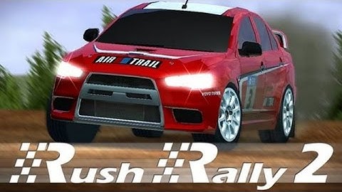 Rush Rally 2 (by Brownmonster.co.uk) Android Gameplay [HD]
