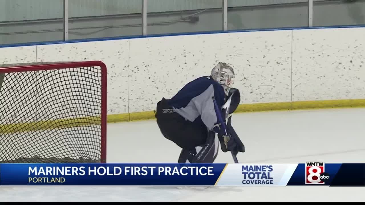 Maine Mariners begin training camp YouTube