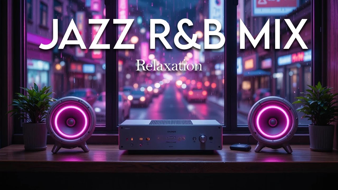 Jazz & Soul R&B – All-Day Listening Journey with Smooth Sax & Guitar