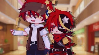 Pov: If You Takes Your Lilbro To The Mall/Gacha/Countryhumans/Gcxch