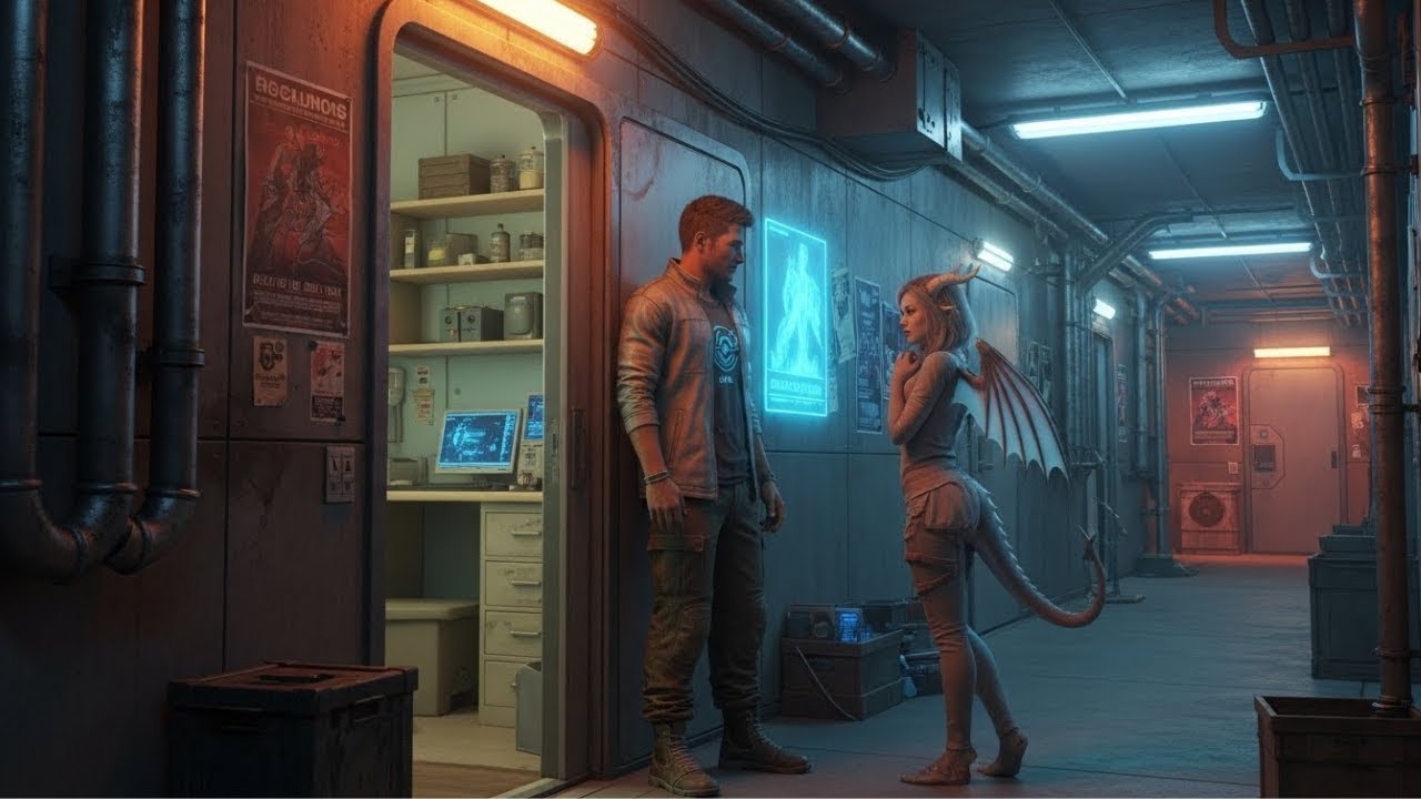 Die Drachenfrau fragte: „Ist noch Platz in deinem Bett?“ – Ich sagte: „Was wäre, wenn du für immer..