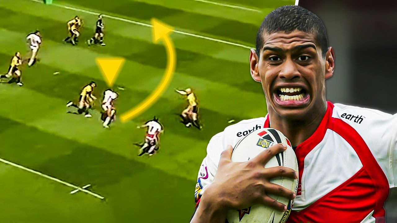 Legendary Challenge Cup Semi Final Tries!