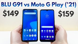 BLU G91 vs Moto G Play (2021) - Who Will Win