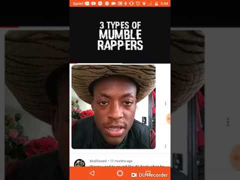 3 Types of Mumble Rapper REACTION