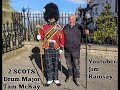 2 scots pipes  drums