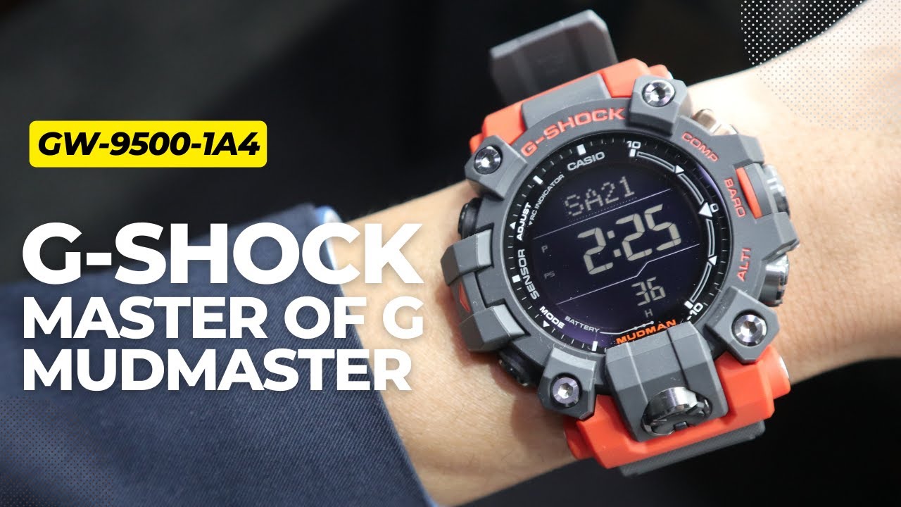 Casio G-Shock Watch GW9500-1A4