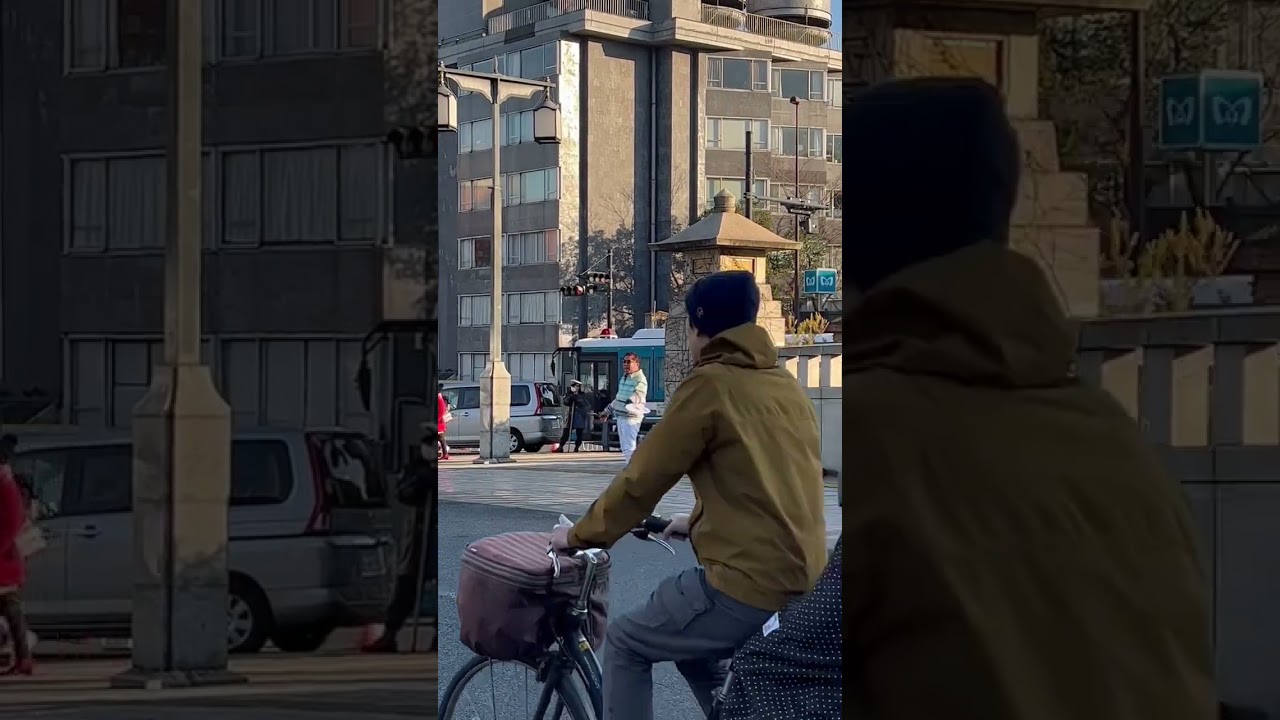 A Japanese Christian promoting Christianity ✝️ in Tokyo Japan in 2023