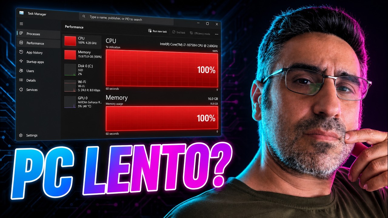 Thumbnail del video PC Lento? Sistemalo Gratis con Questo Metodo (Senza Tecnico)