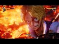 【 JUMP FORCE_ONE PIECE『革命軍サボ』(CV : 古谷徹)】これがエースから受け継いだ力【再会 ルフィとサボ!】ワンピース ジャンプフォース