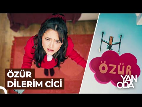 Çatıdan Gelen Özür Kartı | Yan Oda