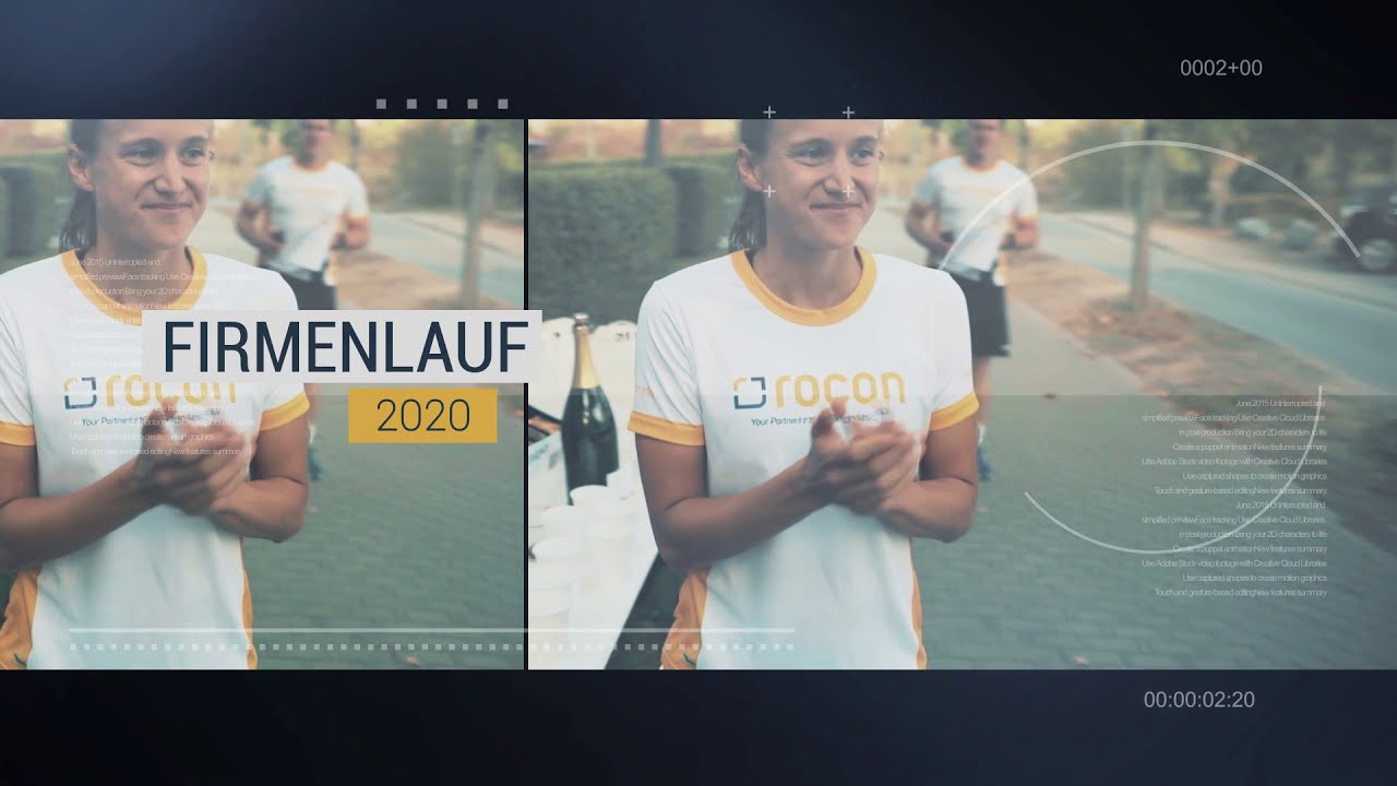 rocon -  Virtual Run - Firmenlauf 2020