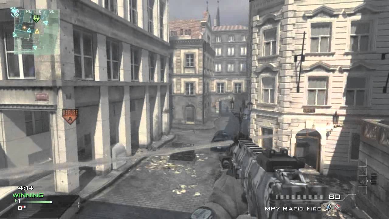 Mw3 - Throwing Knife Compilation - Fck. Clan